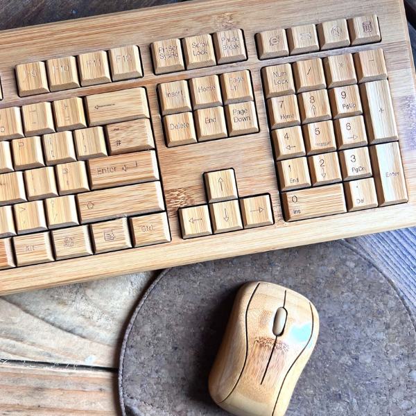 Eco-Friendly Keyboards and Mice